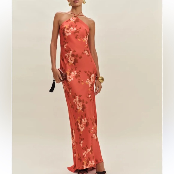 Reformation Dresses & Skirts - NEW NWT Reformation Zinna Coral Dress